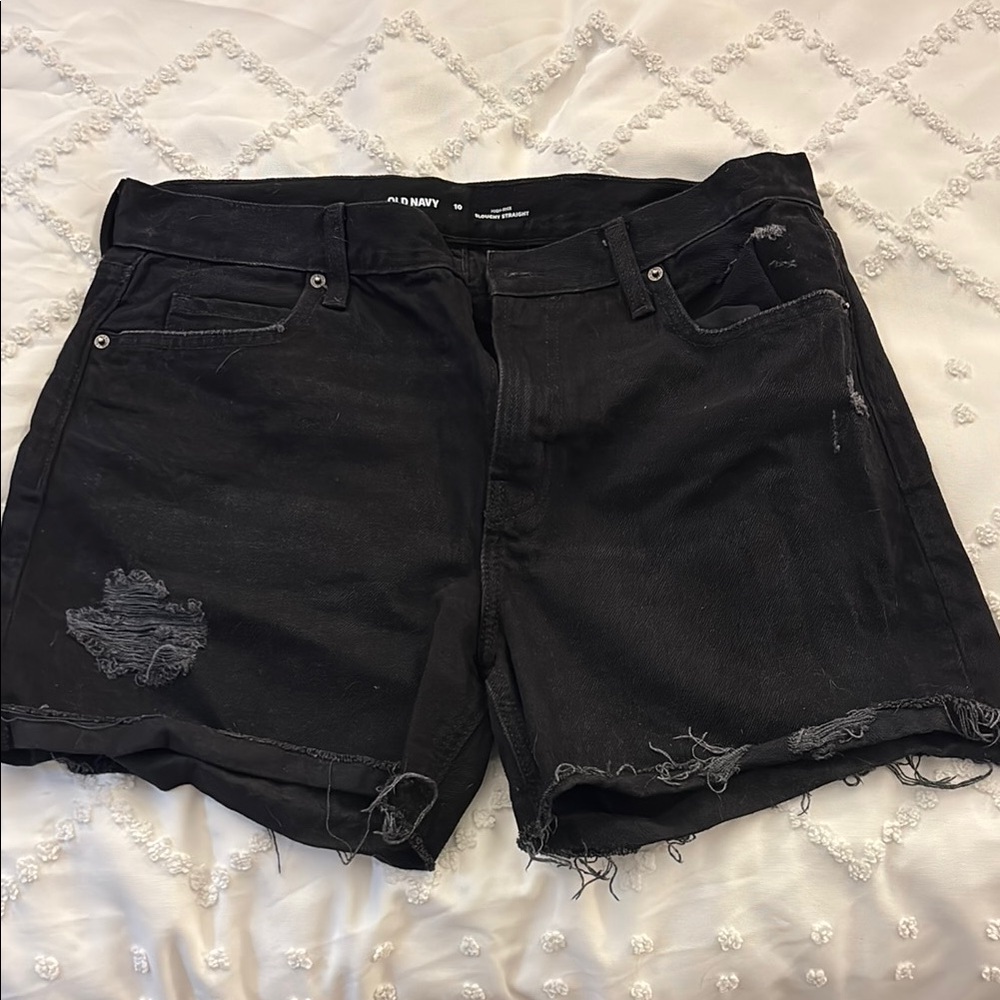 Old Navy High-Rise Slouchy Straight Jeans